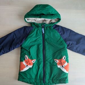 Mini Boden Kids Hooded Jacket, 3-4 Years Old